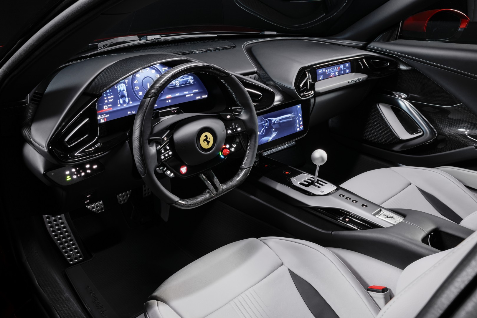 ferrari 12cilindri manuale