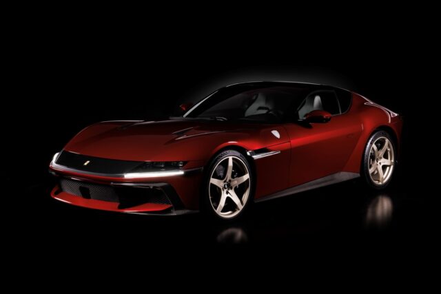 ferrari 12cilindri manuale