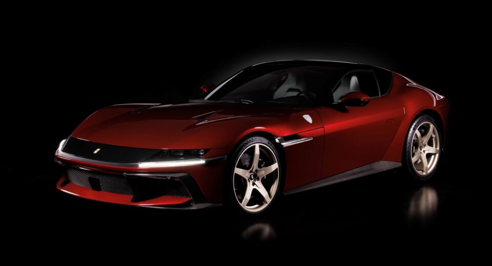 ferrari 12cilindri manuale