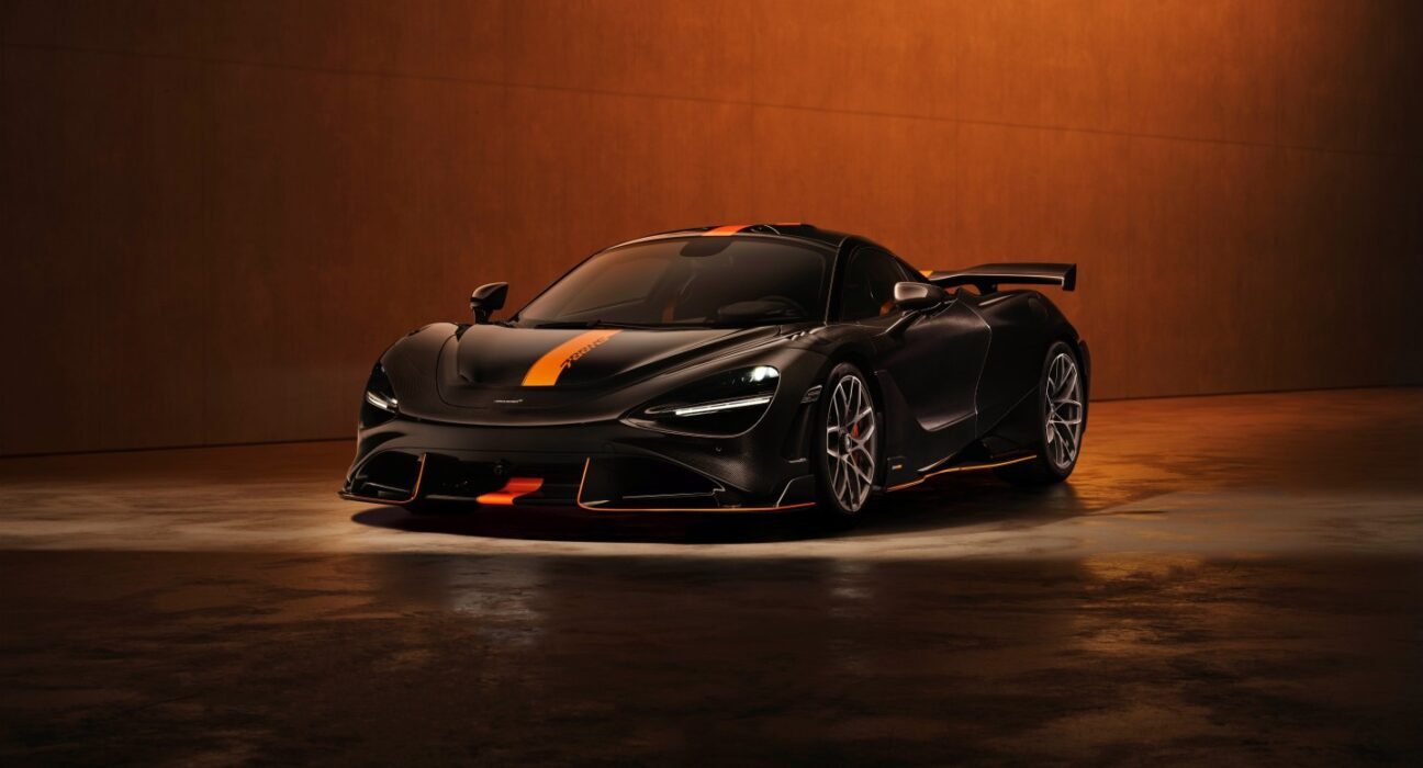 mclaren 788hs