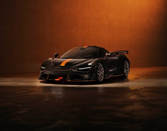 mclaren 788hs