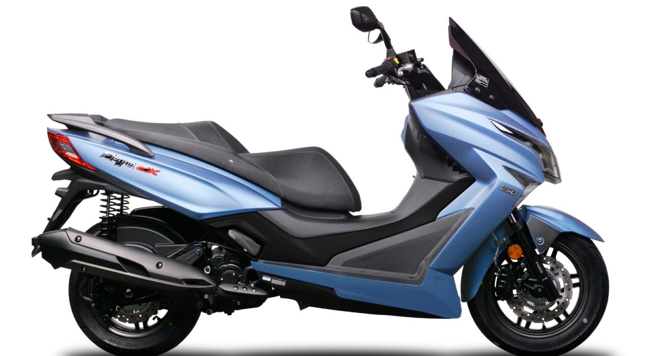 modenas elegan 250