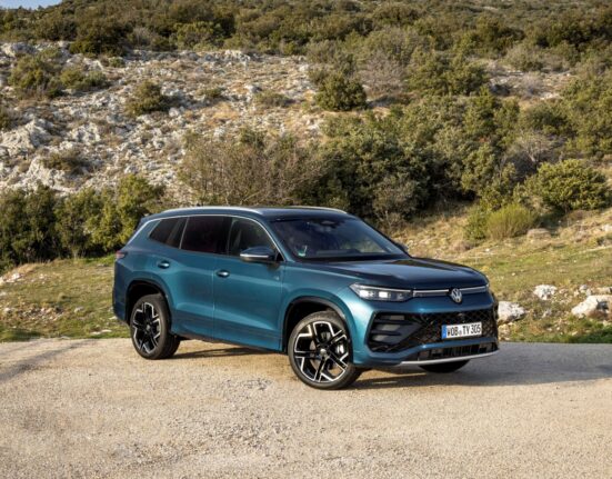 vw tayron