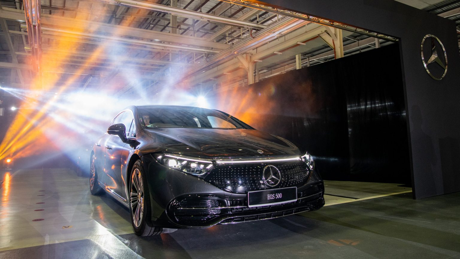 Mercedes-Benz EQS