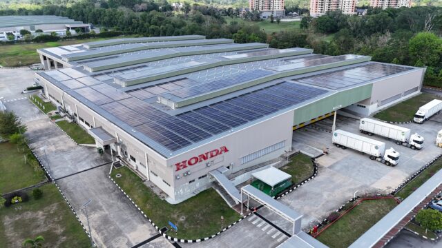 Honda Malaysia Solar