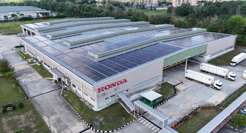 Honda Malaysia Solar