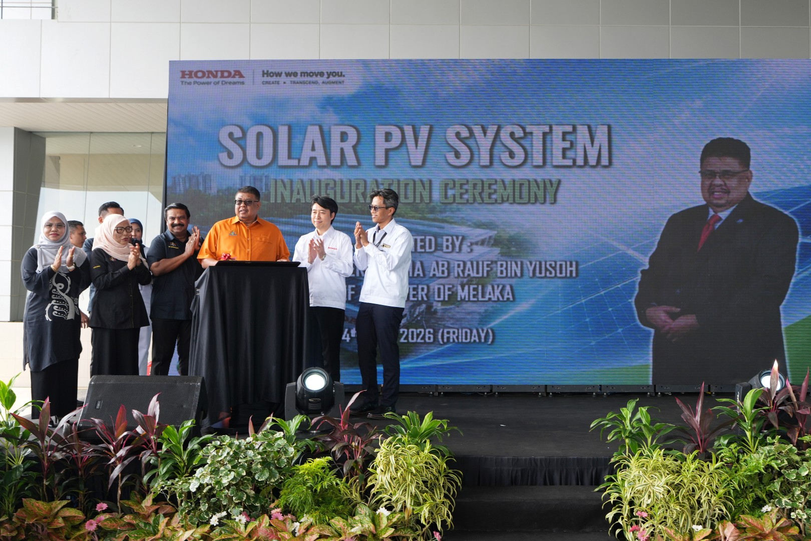 Honda Malaysia Solar