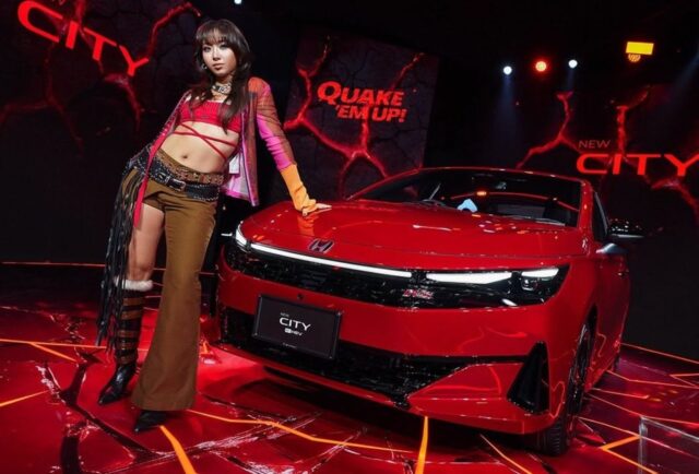 new honda city