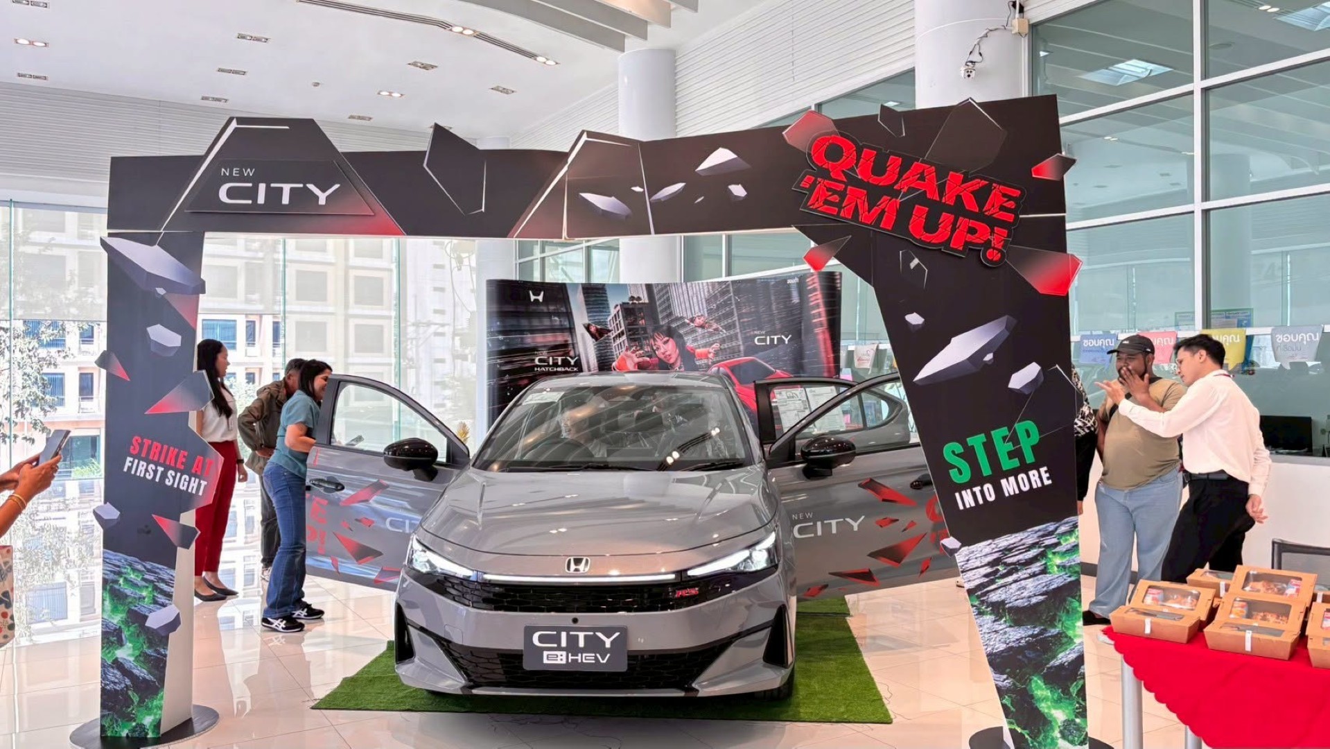 new honda city