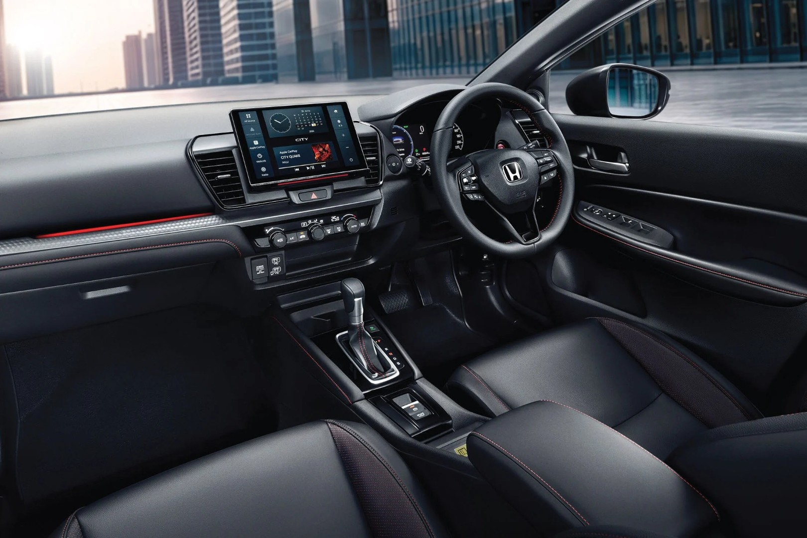 new honda city