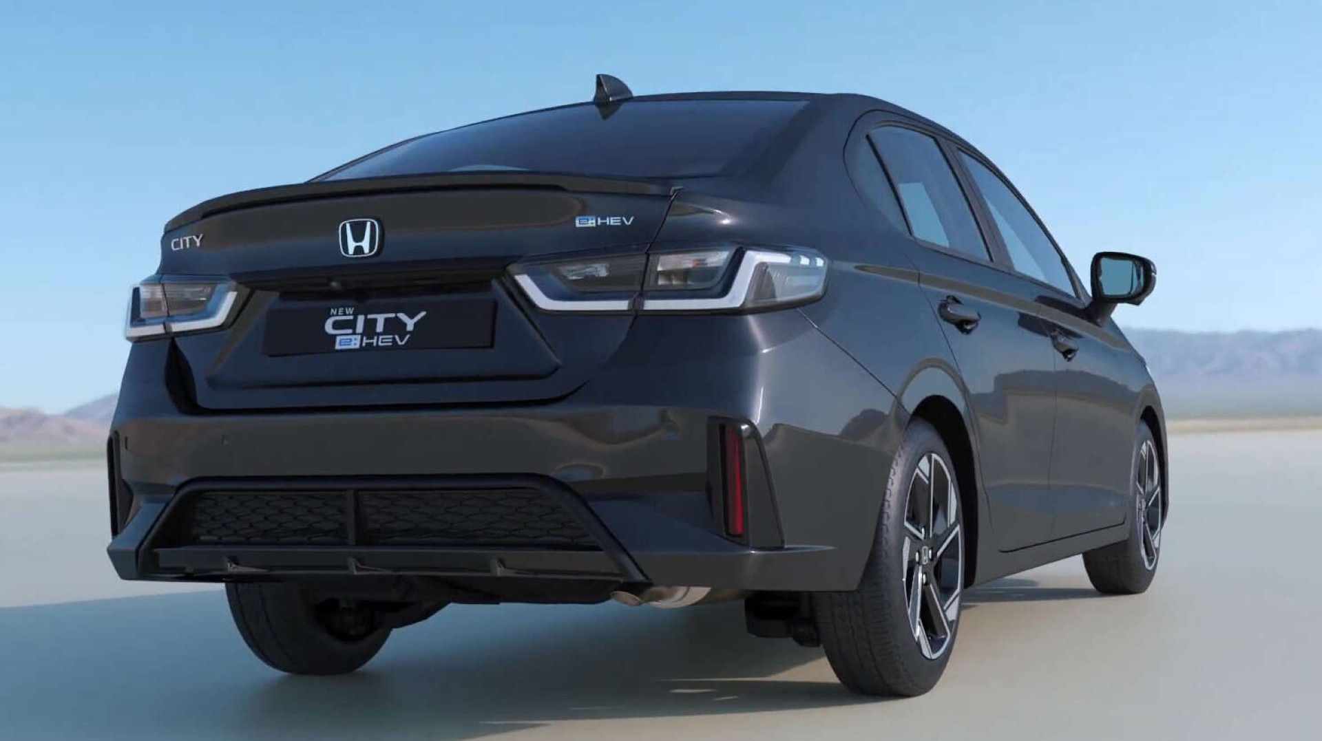 new honda city