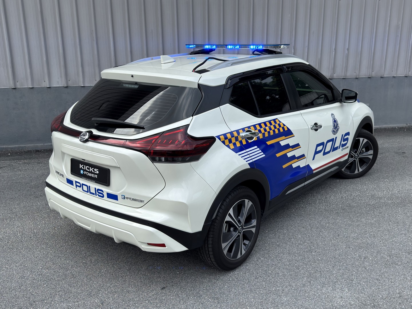 Nissan Kicks e-power PDRM