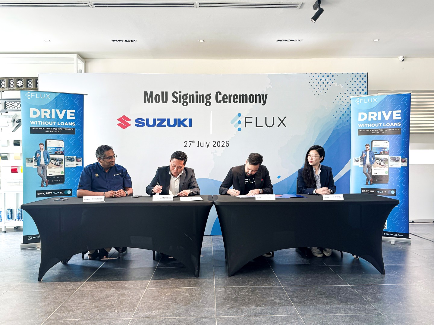 suzuki flux
