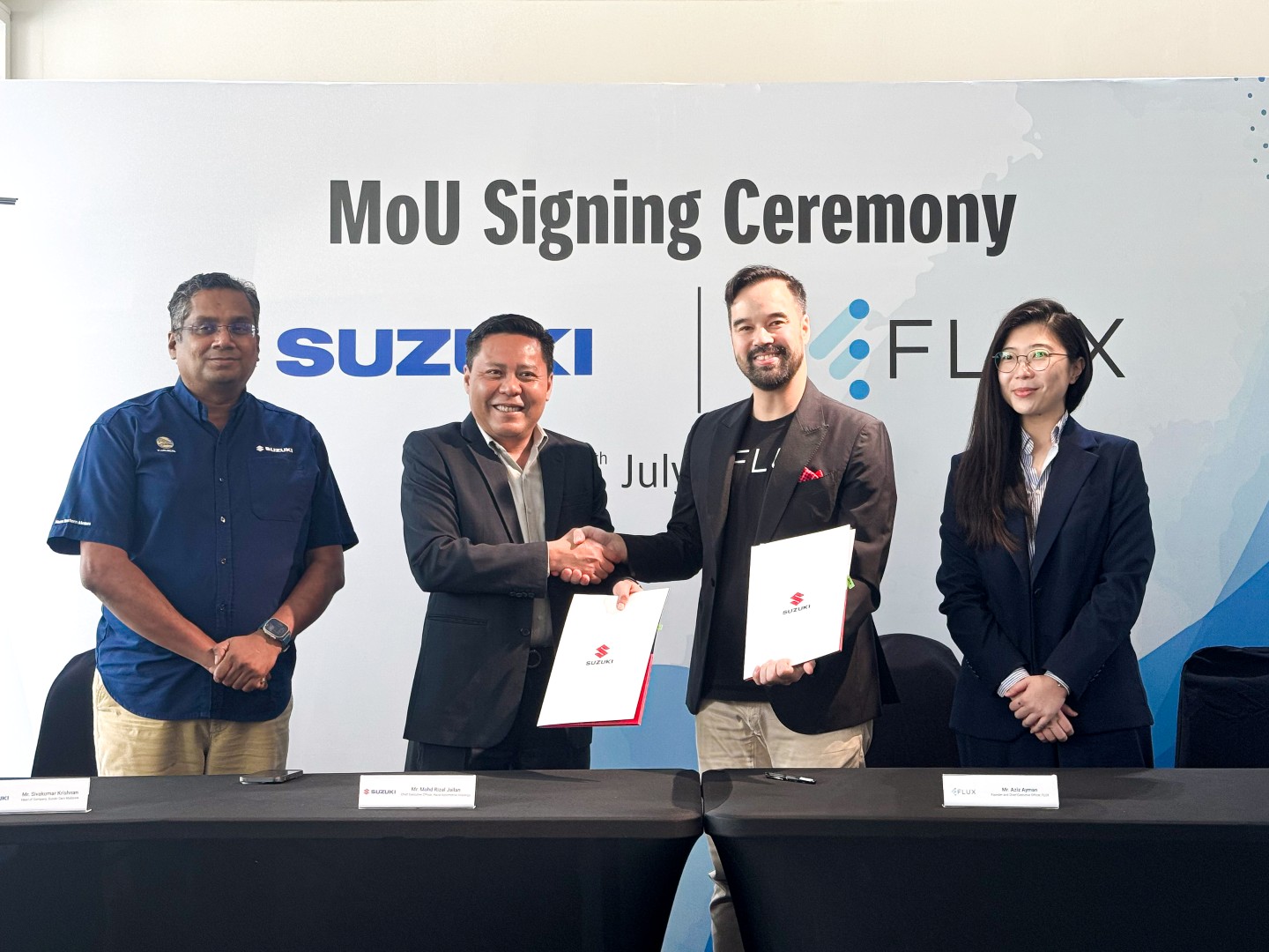 suzuki flux