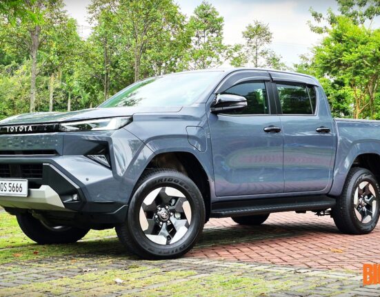 Toyota Hilux BEV