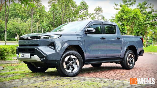 Toyota Hilux BEV