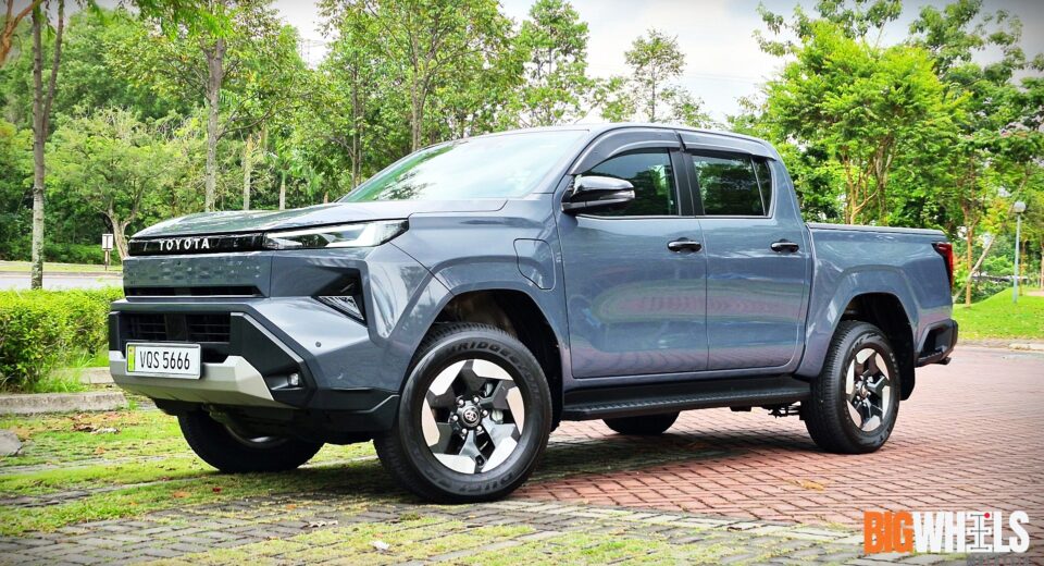 Toyota Hilux BEV