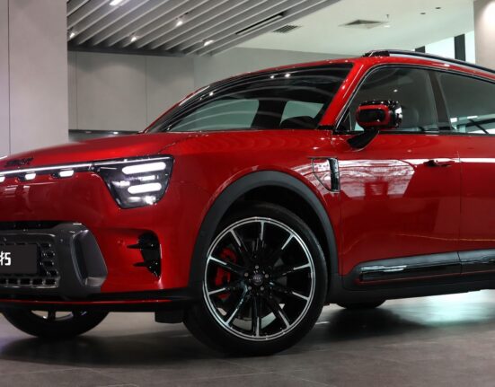 smart #5 brabus laser red