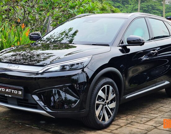 BYD Atto 3 Performance