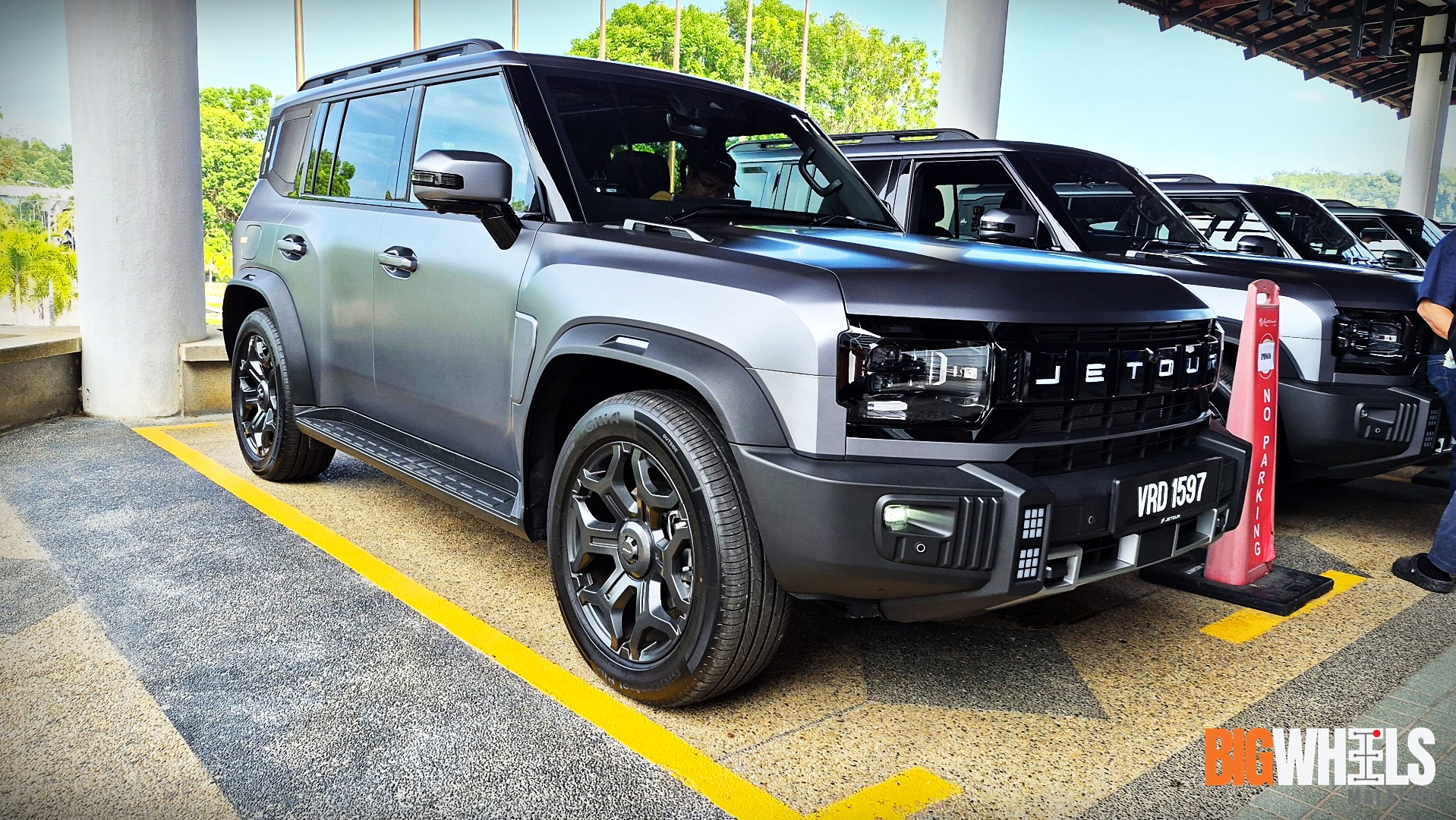 Jetour T2 i-DM