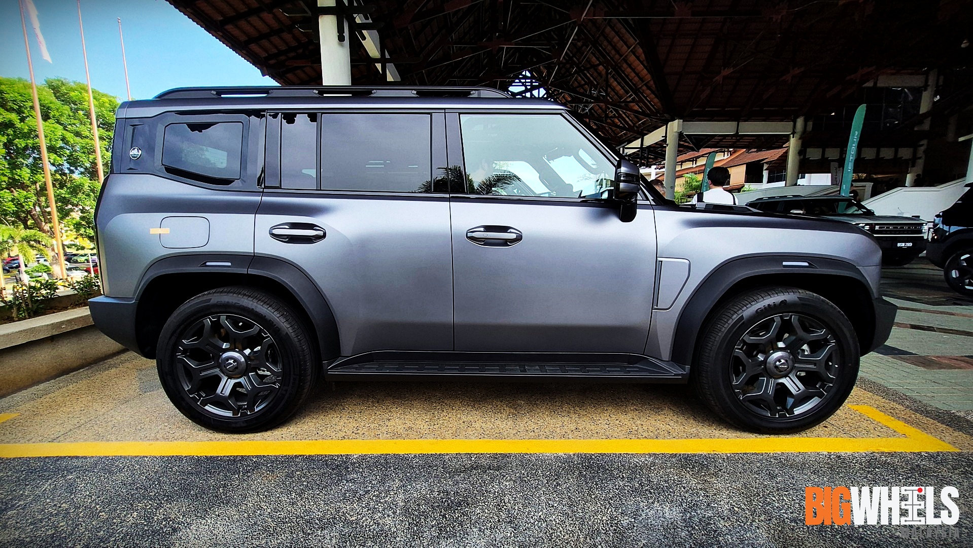 Jetour T2 i-DM