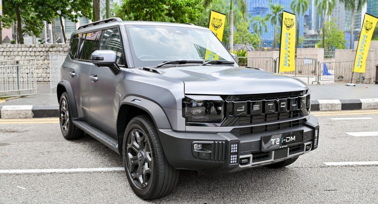 Jetour T2 i-DM