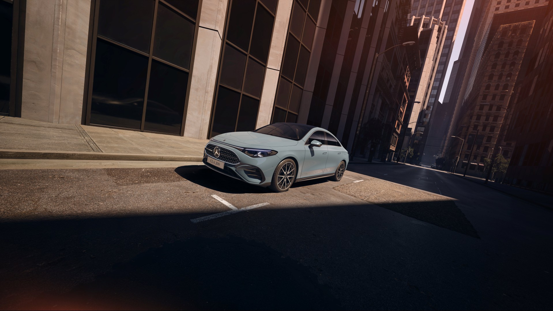 Mercedes-Benz CLA 200