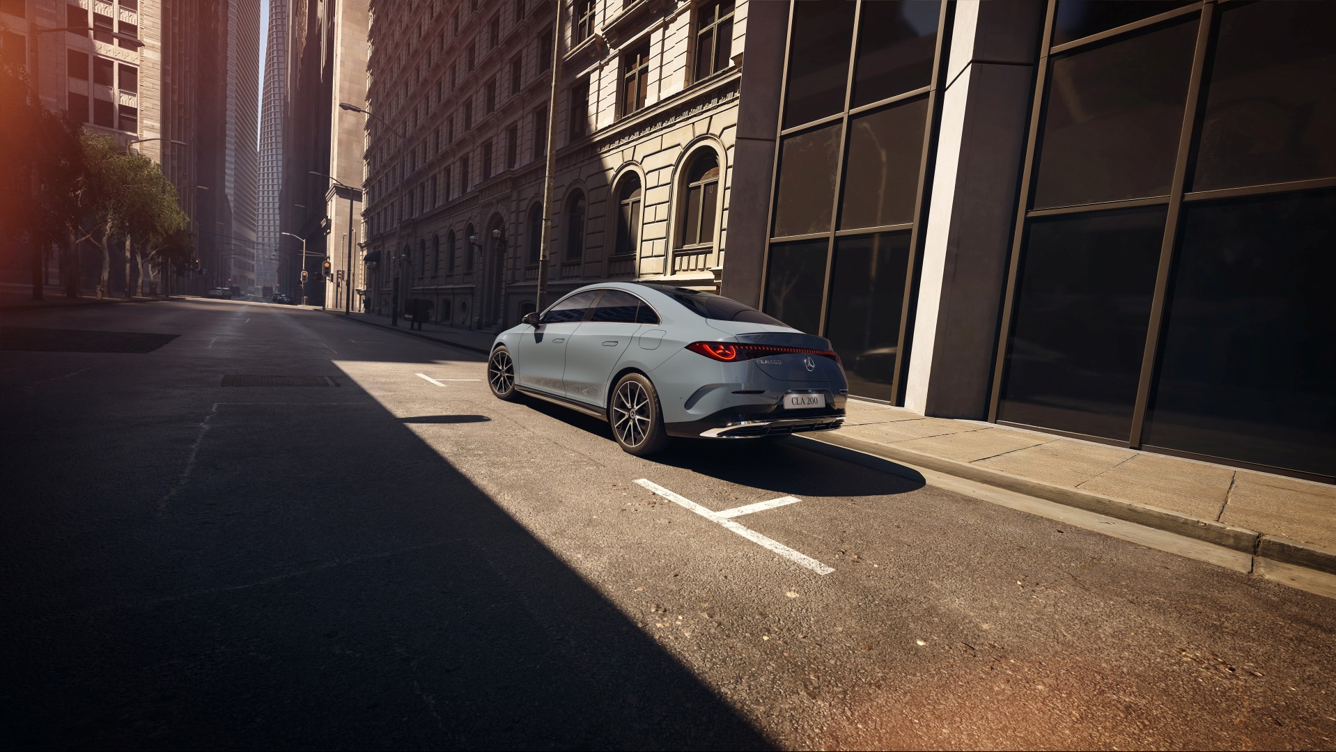 Mercedes-Benz CLA 200