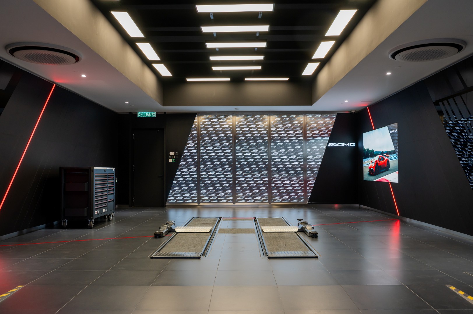 AMG One Service Hub