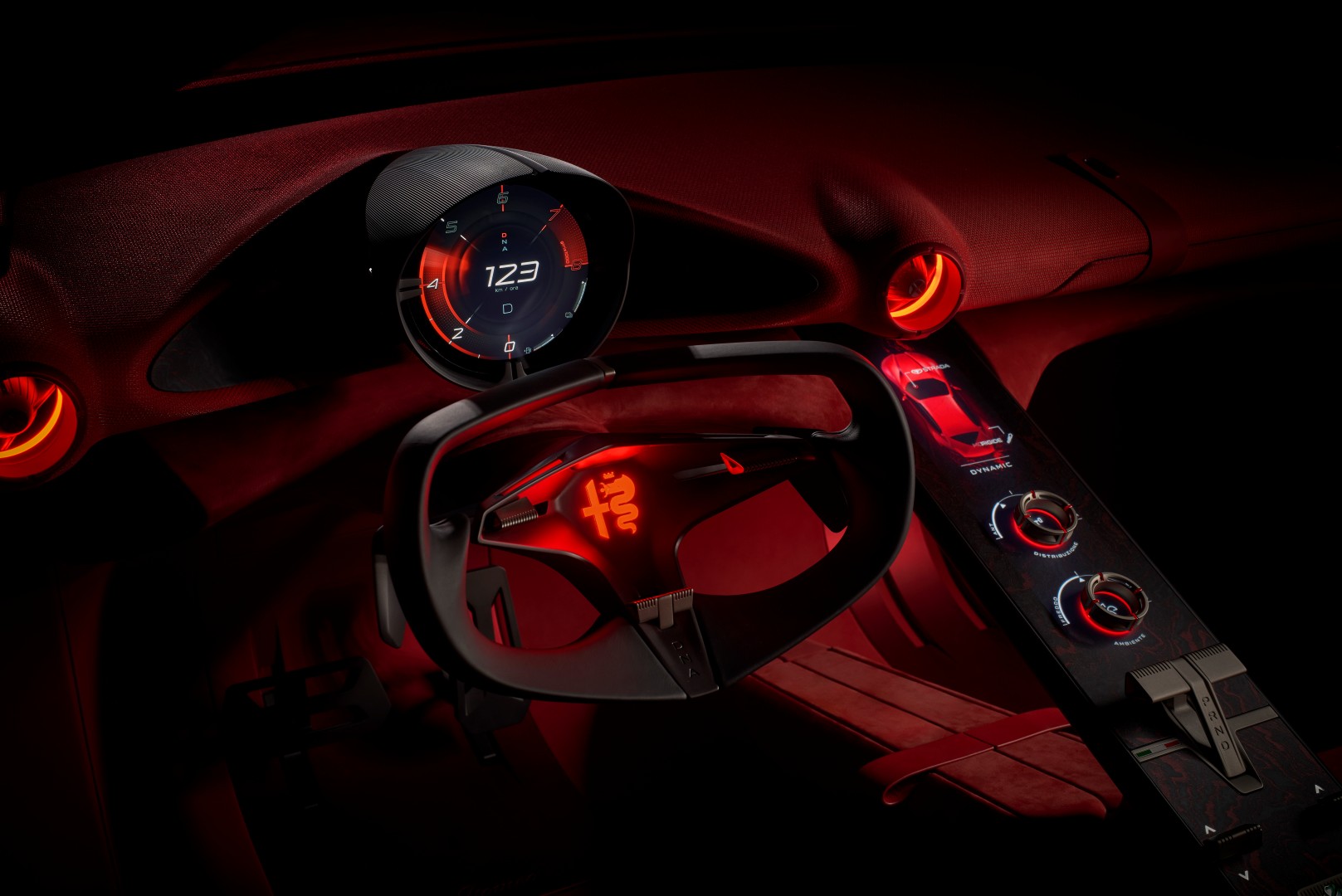Alfa Romeo Cuorerosso
