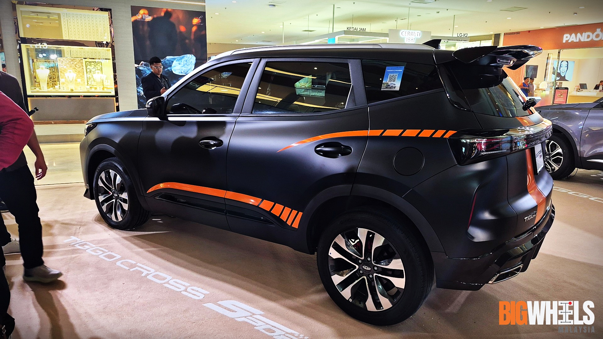 Chery Tiggo Cross Sport Edition