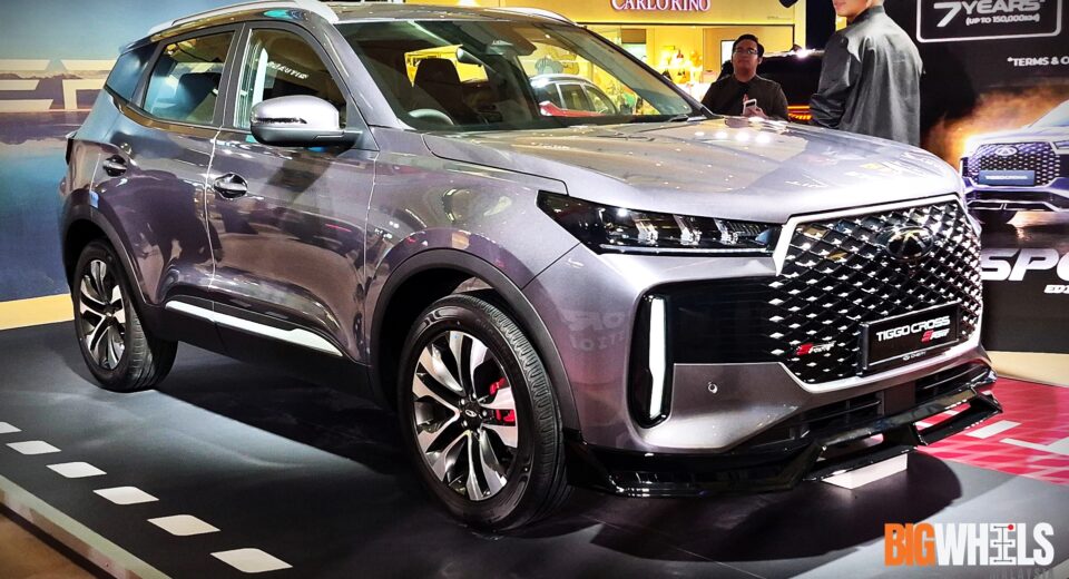 Chery Tiggo Cross Sport Edition