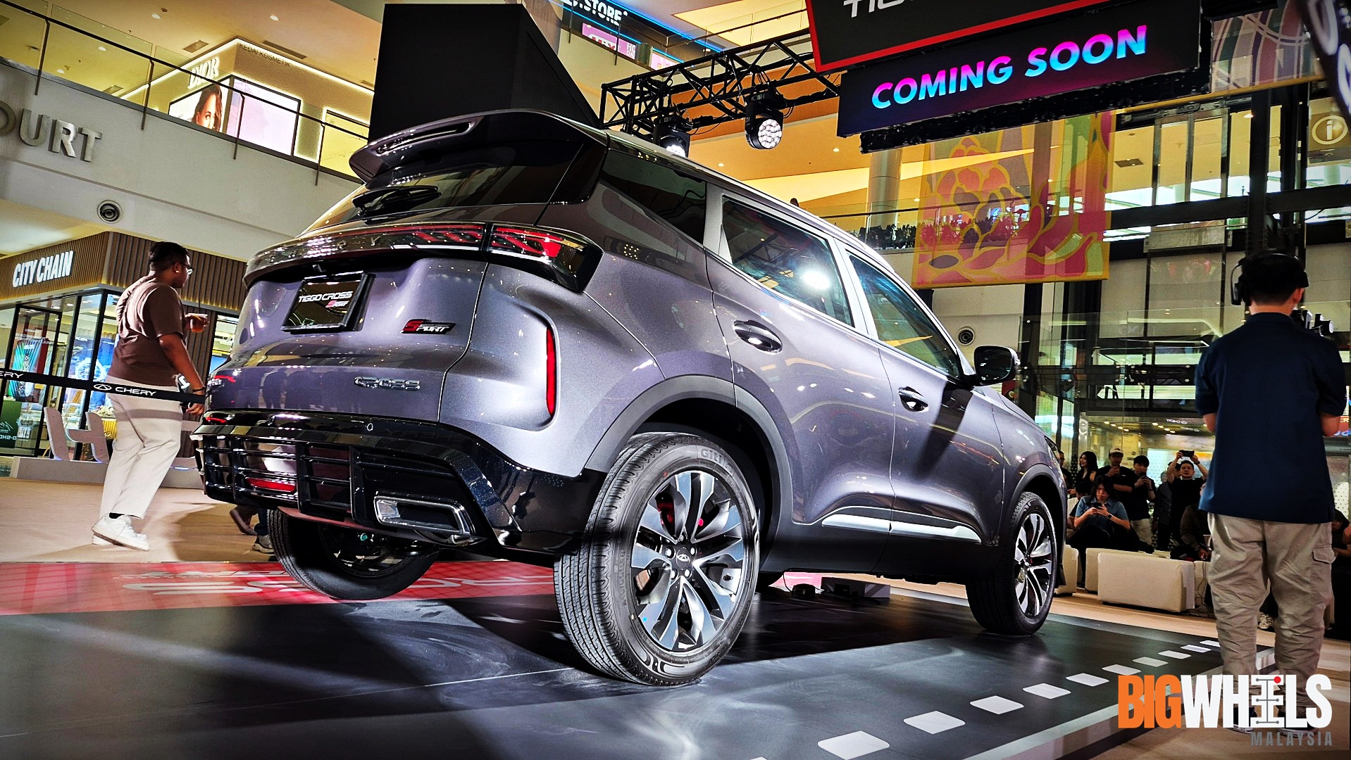 Chery Tiggo Cross Sport Edition