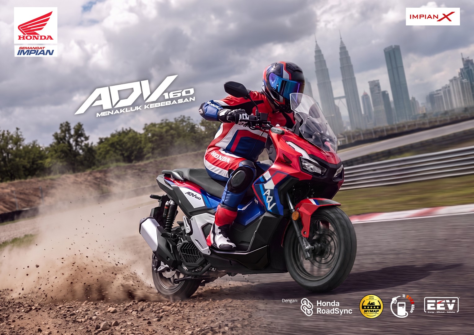 Honda ADV 160 Trico