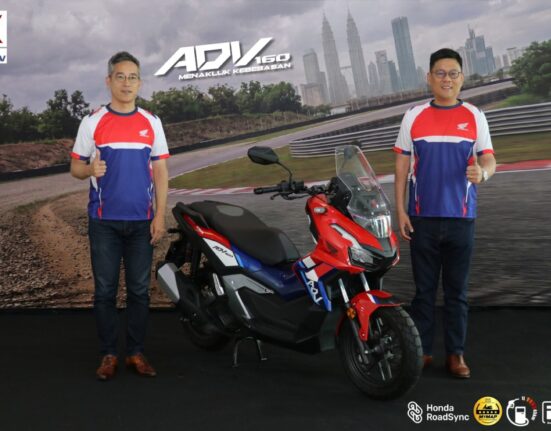 Honda ADV 160 Trico