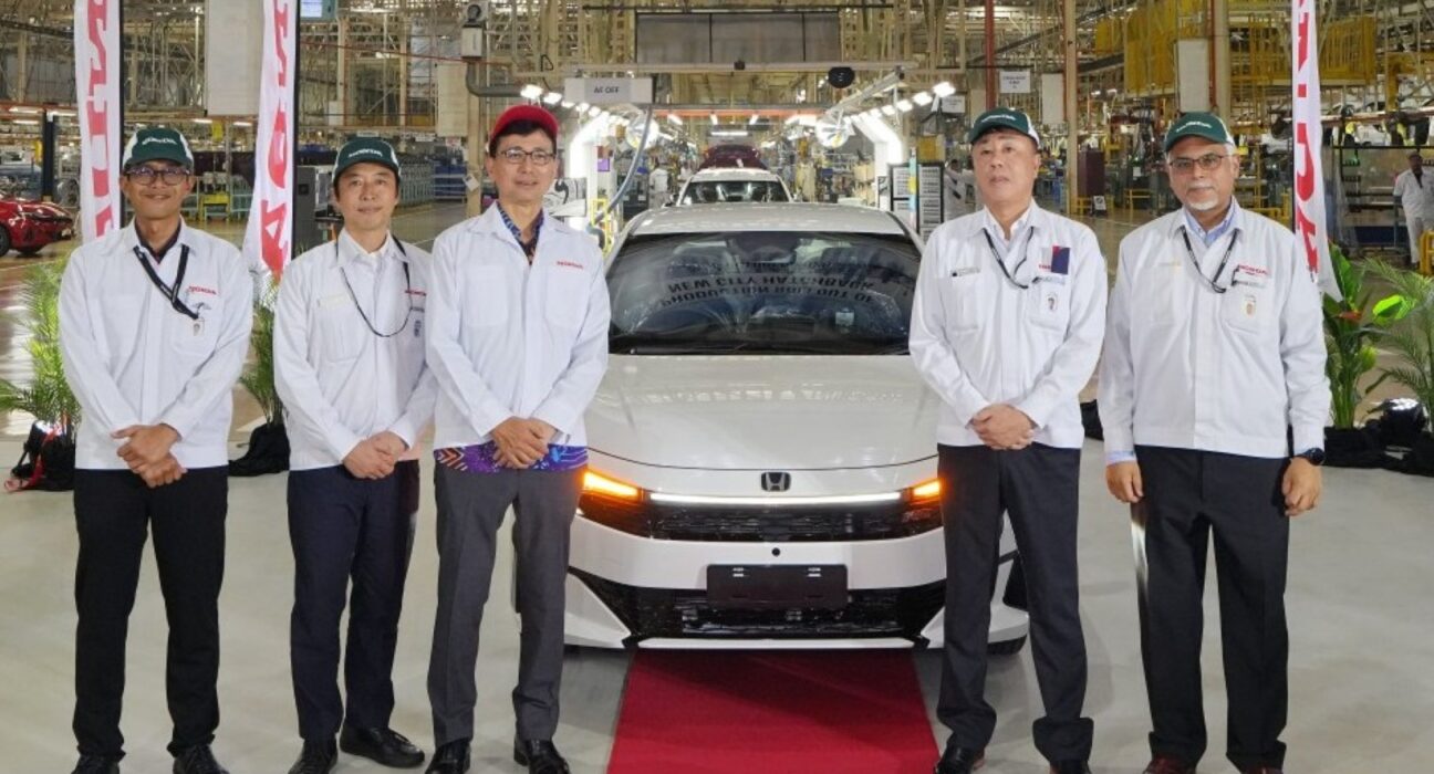 Honda City Hatchback Melaka