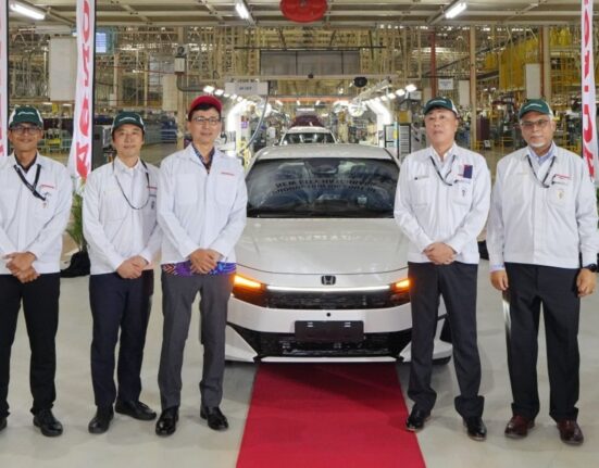 Honda City Hatchback Melaka