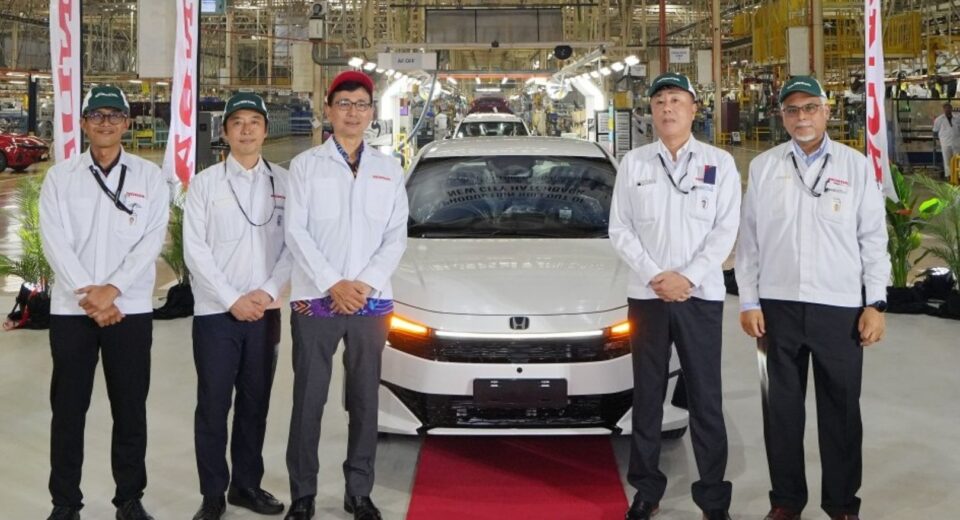 Honda City Hatchback Melaka