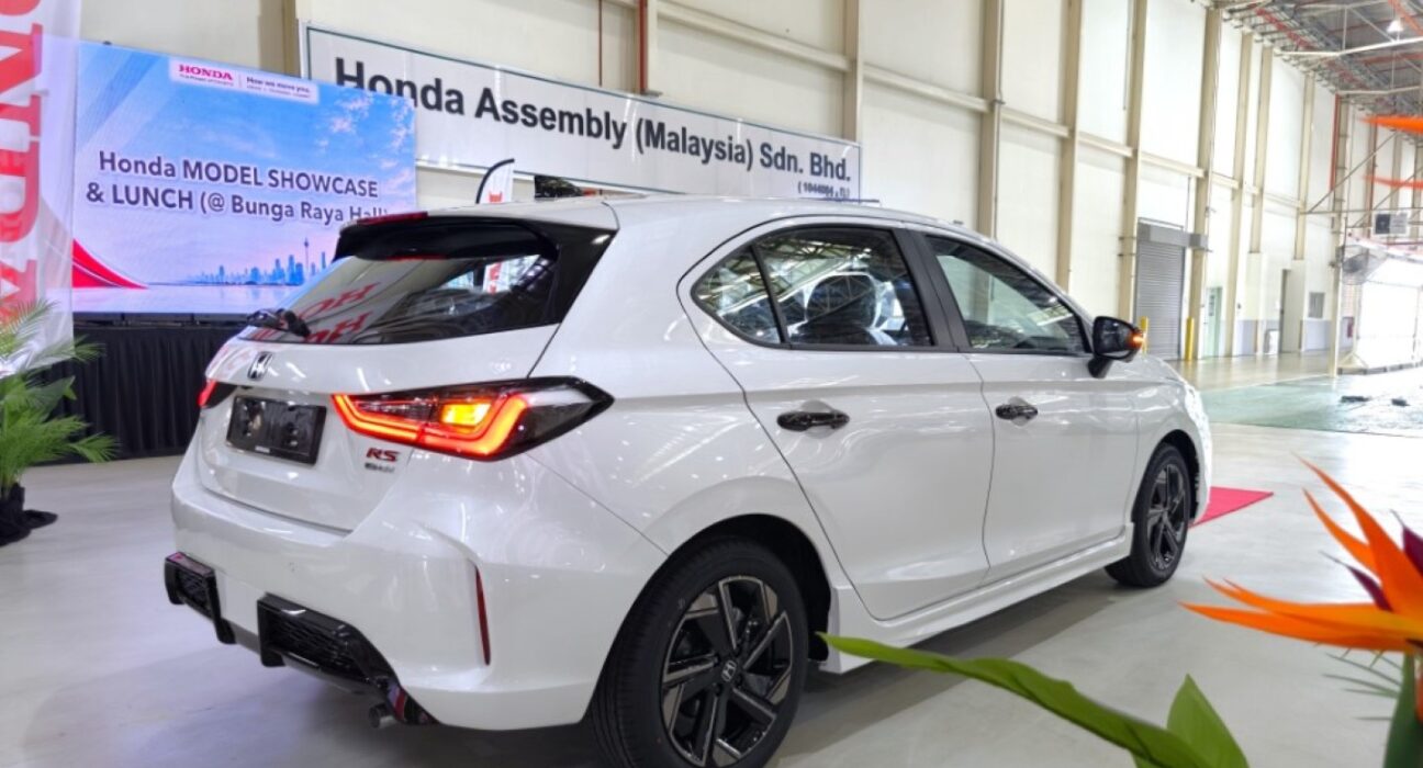 Honda City Hatchback