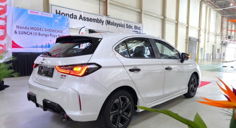 Honda City Hatchback