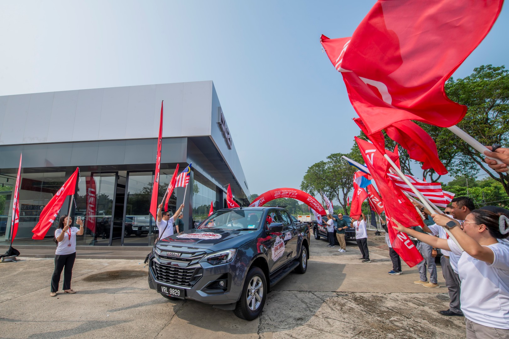 Isuzu D-Max One Tank Challenge