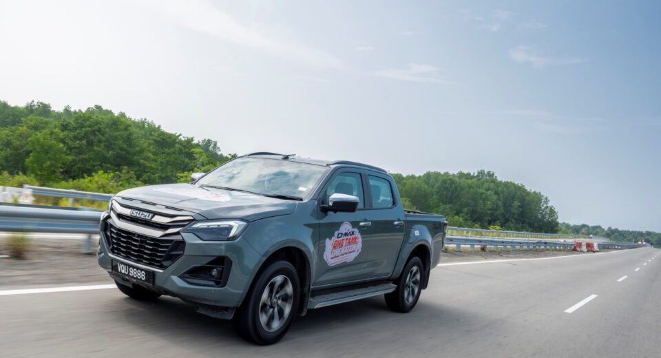 Isuzu D-Max One Tank Challenge