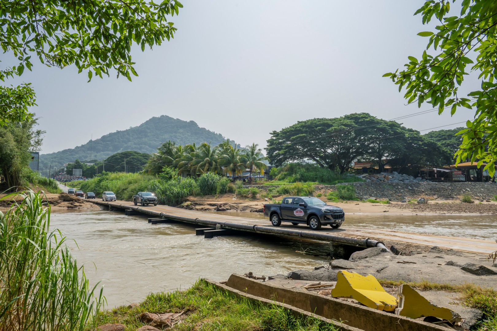 Isuzu D-Max One Tank Challenge