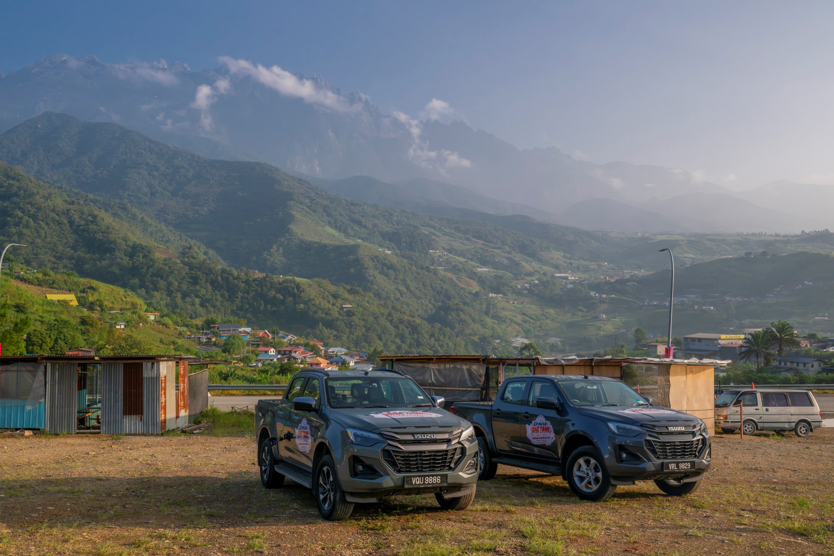 Isuzu D-Max One Tank Challenge