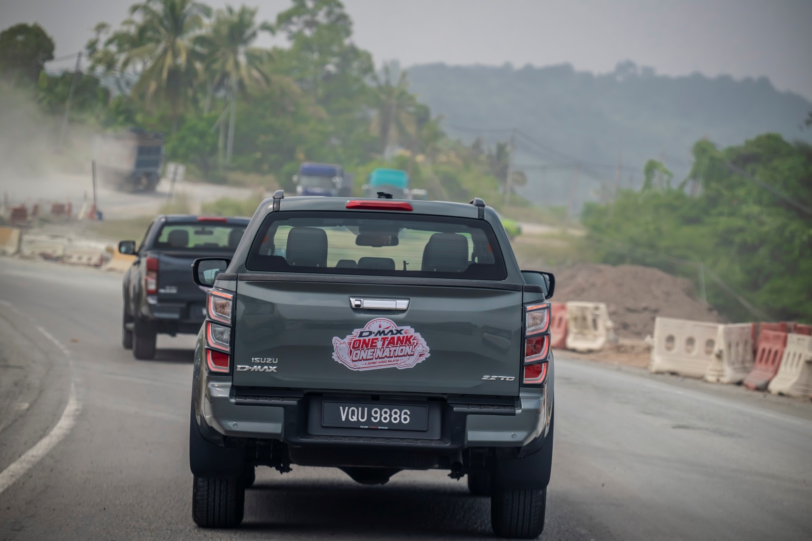 Isuzu D-Max One Tank Challenge