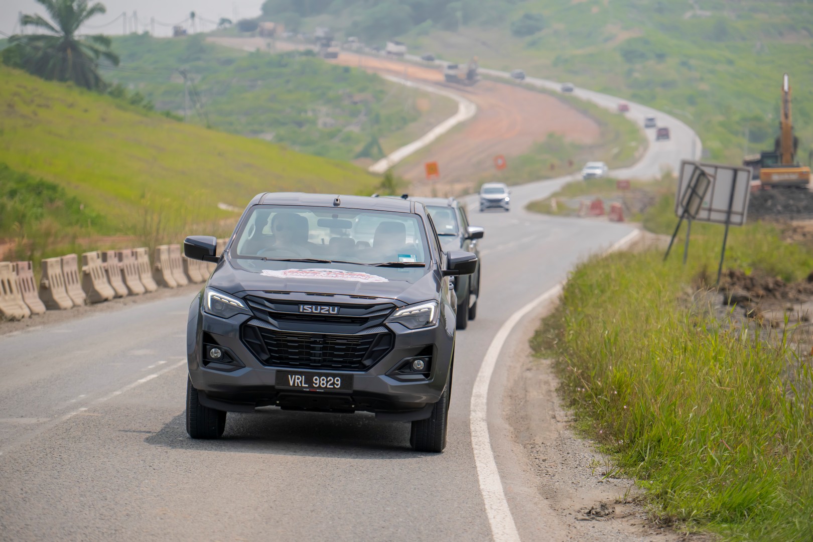 Isuzu D-Max One Tank Challenge
