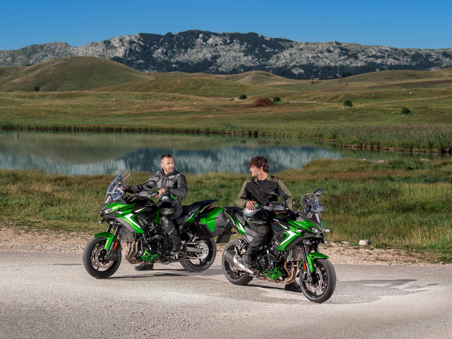 kawasaki versys 900