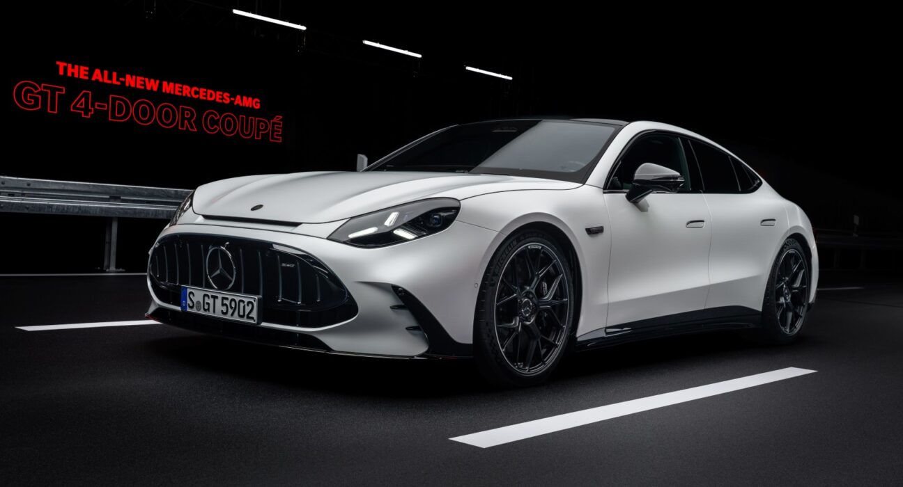 Mercedes-AMG GT 63 4 door coupe