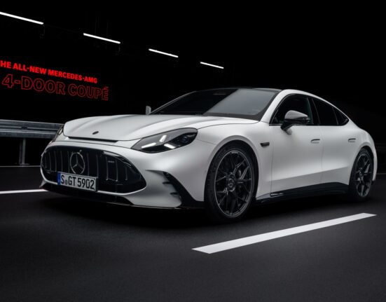 Mercedes-AMG GT 63 4 door coupe