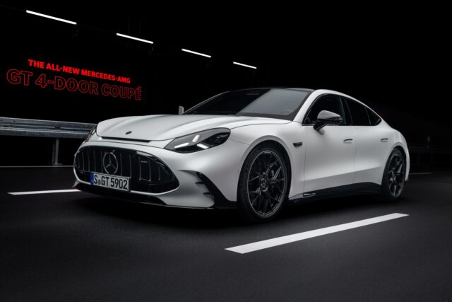 Mercedes-AMG GT 63 4 door coupe